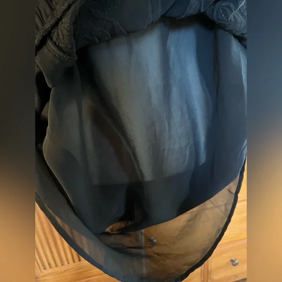 LOFT drop waist dress (XL) - Picture 5 of 7